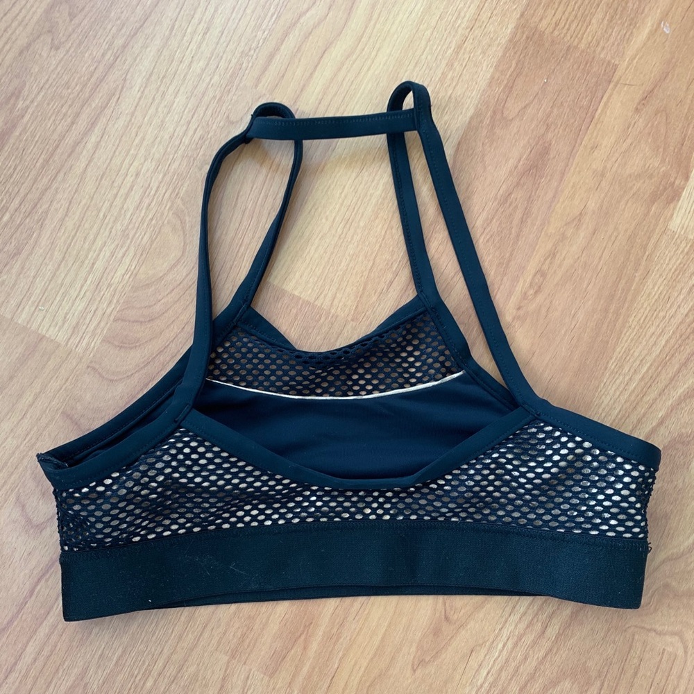 Blue life sports bra